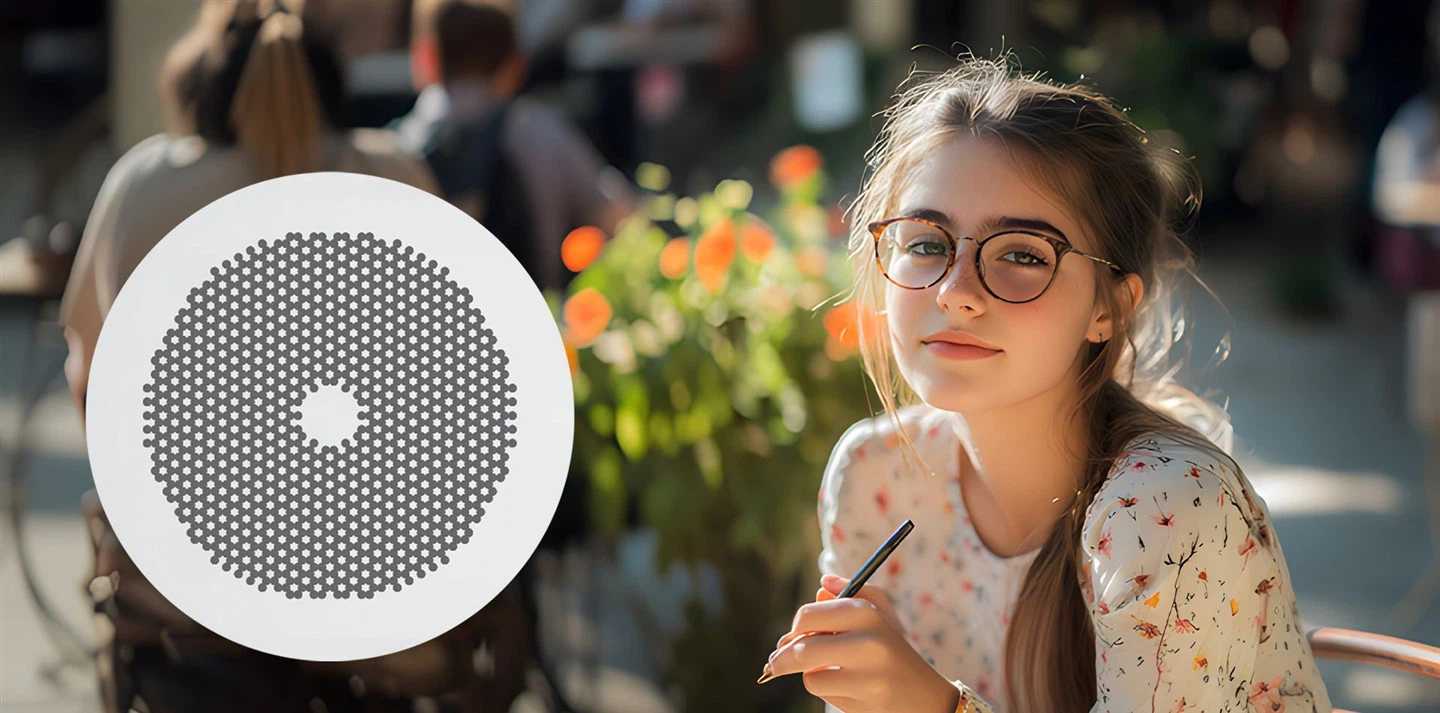 Võrgumassiivi pluss objektiiv